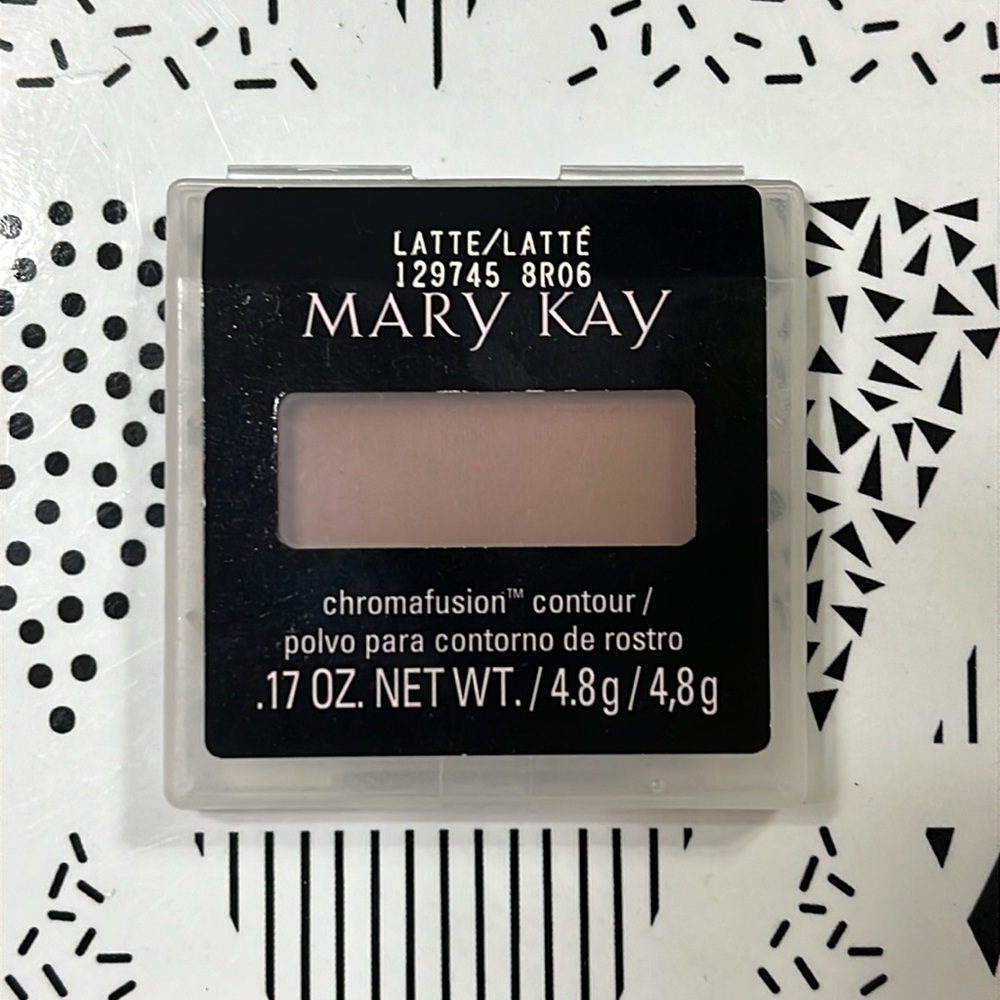 NEW Mary Kay Chromafusion Contour “Latte”